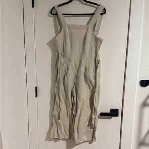 DKNY Beige Jumpsuit